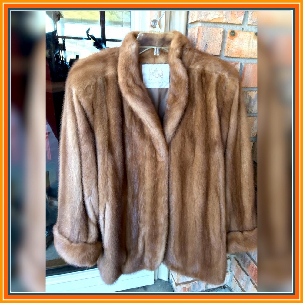 Vintage Fur Coat